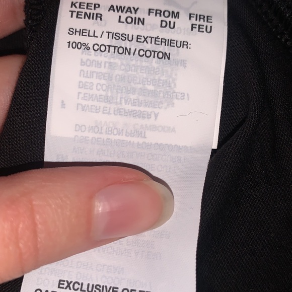 Puma | Grey and Black Long Sleeve Top Size Small - Picture 6 of 6